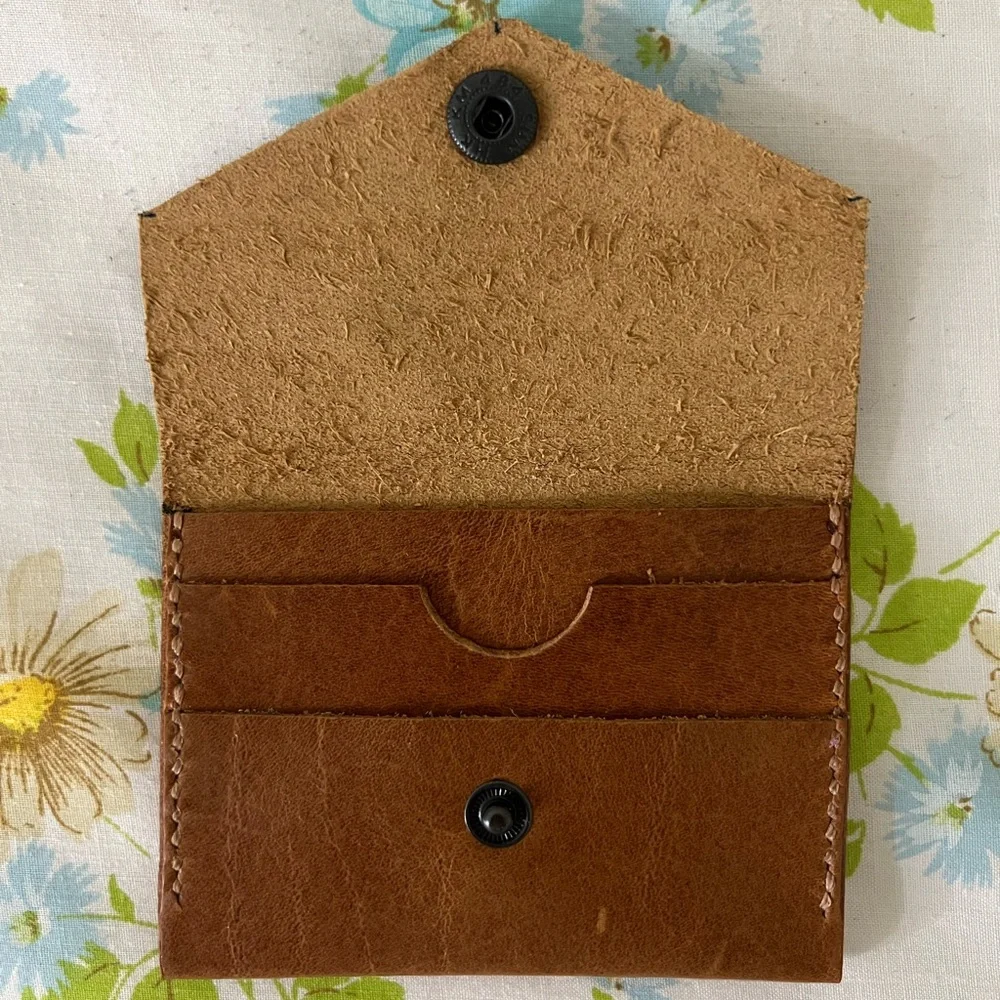 Handmade Genuine Leather Wallet